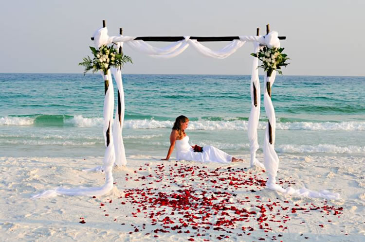 Sri Lanka Honeymoon Beach Wedding