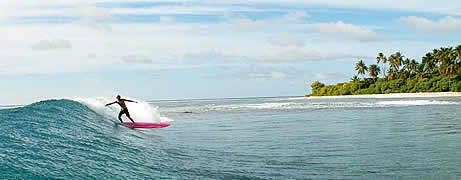 Maldives Surf Package